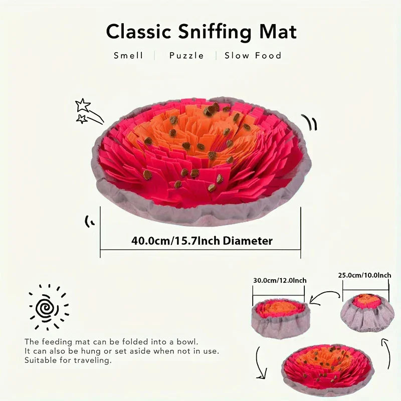 Tapete Olfativo Premium para Cães