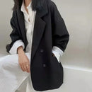 Blazer Oversized Feminino Elegance