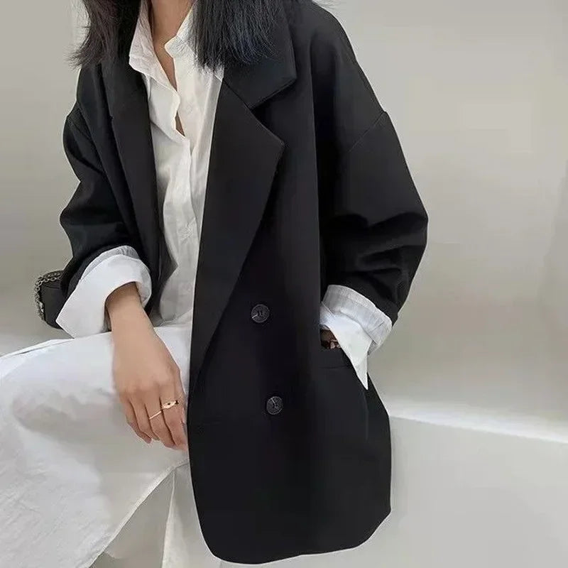Blazer Oversized Feminino Elegance