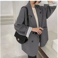 Blazer Oversized Feminino Elegance
