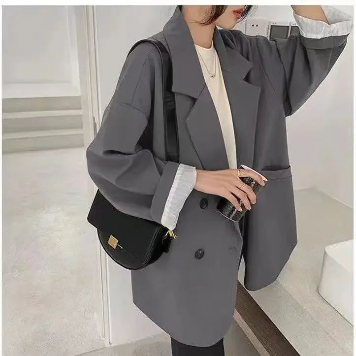 Blazer Oversized Feminino Elegance