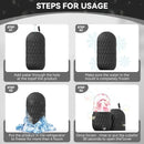 Rolo de Gelo Facial Reutilizável