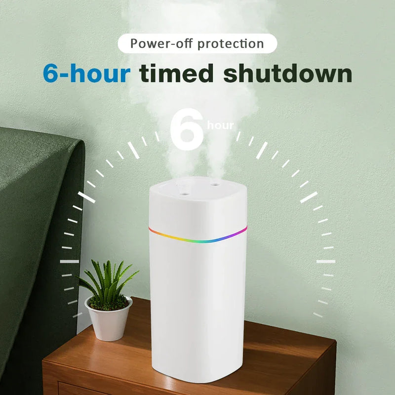 Umidificador de Ar Portátil 600ML