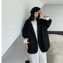 Blazer Oversized Feminino Elegance