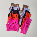Conjunto Fitness Seamless PowerFit (Top + Legging)