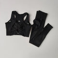 Conjunto Fitness Seamless PowerFit (Top + Legging)