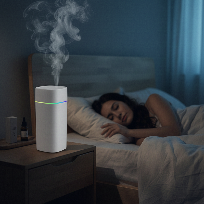 Umidificador de Ar Portátil 600ML