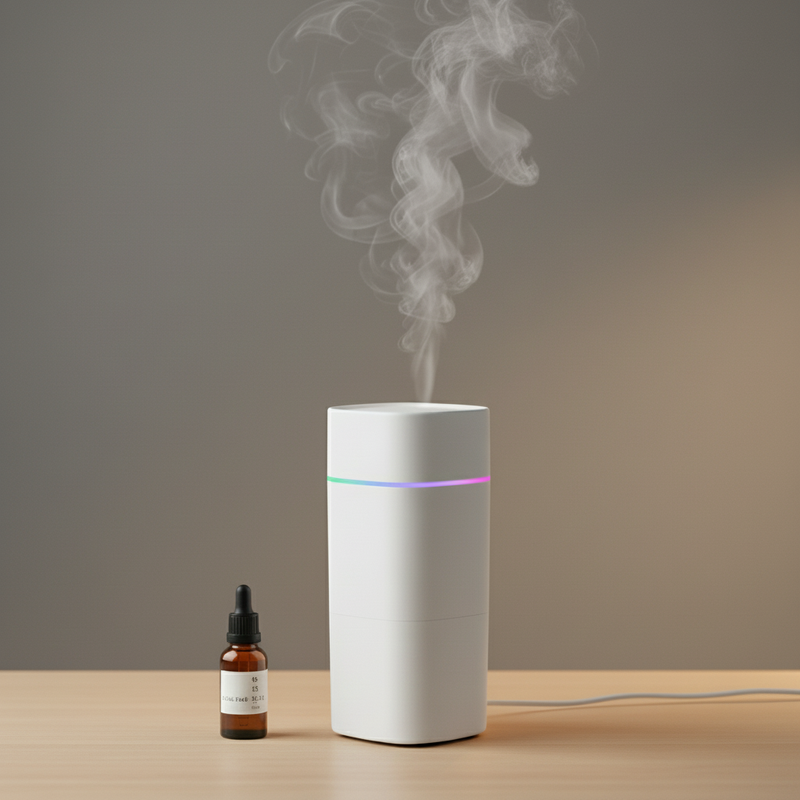 Umidificador de Ar Portátil 600ML